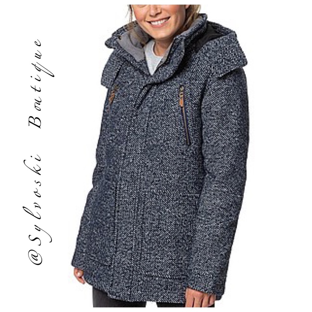 🔥Roxy Women's Standard Dawn Jacket NWT - Picture 4 of 13